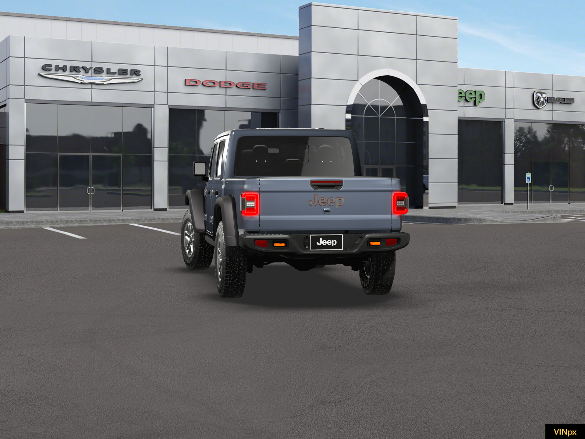 New 2026 Anvil Clear-Coat Exterior Paint Jeep Mojave 4x4 image 24