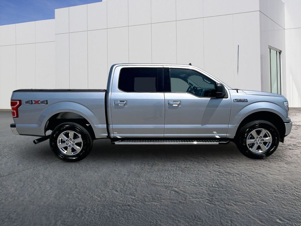 Used 2020 Silver Ford XLT image 8