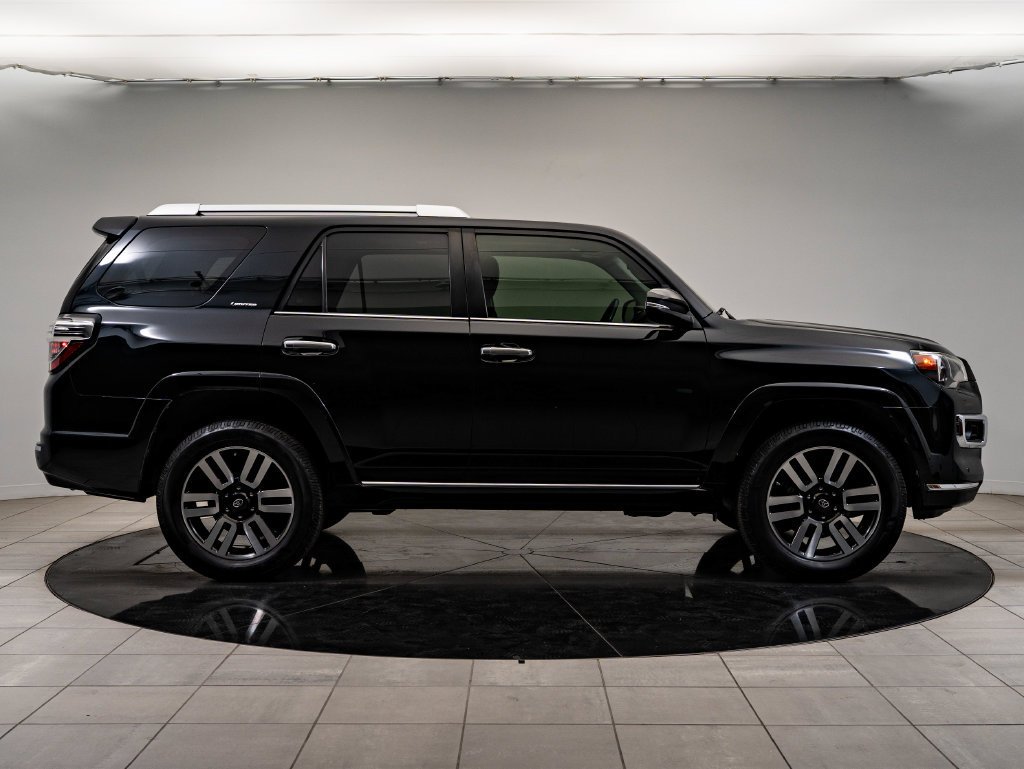 Used 2019 Midnight Black Metallic Toyota Limited image 11