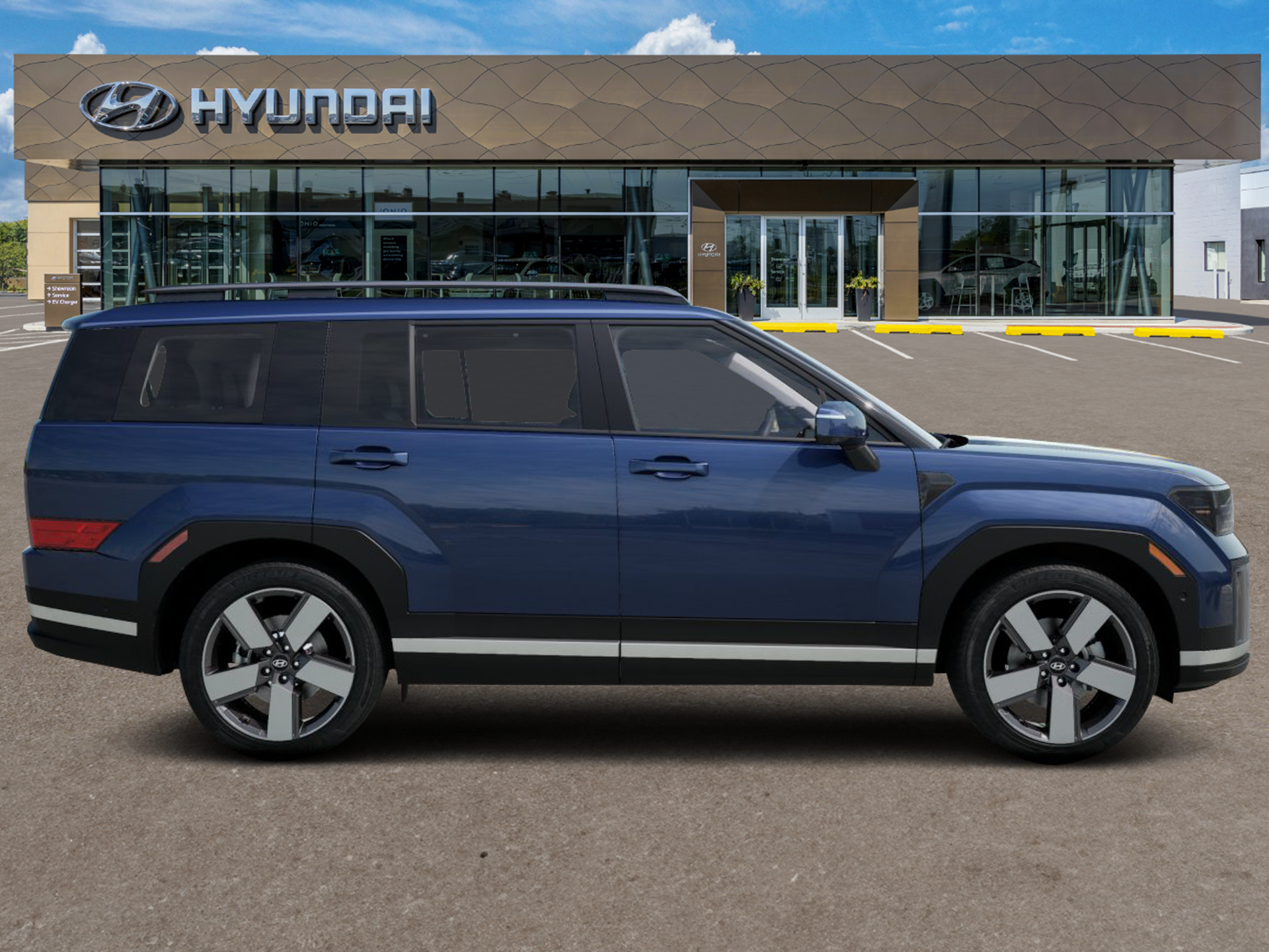 New 2026 Atlantis Blue Hyundai Limited image 6