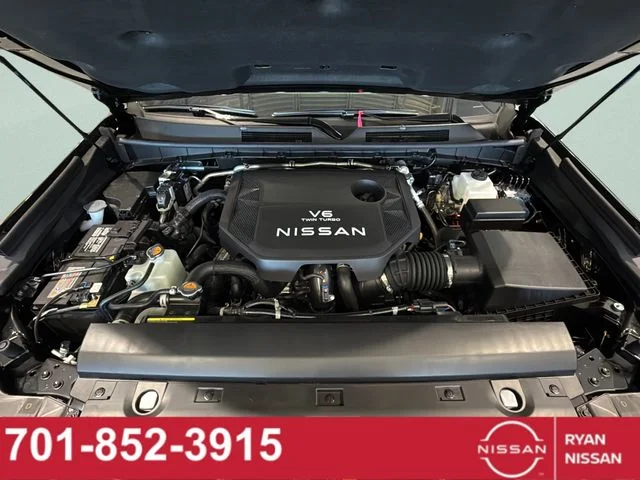 New 2026 Super Black Nissan Platinum image 43