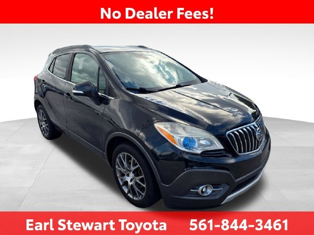 Used 2016 Black Buick Sport Touring image 3