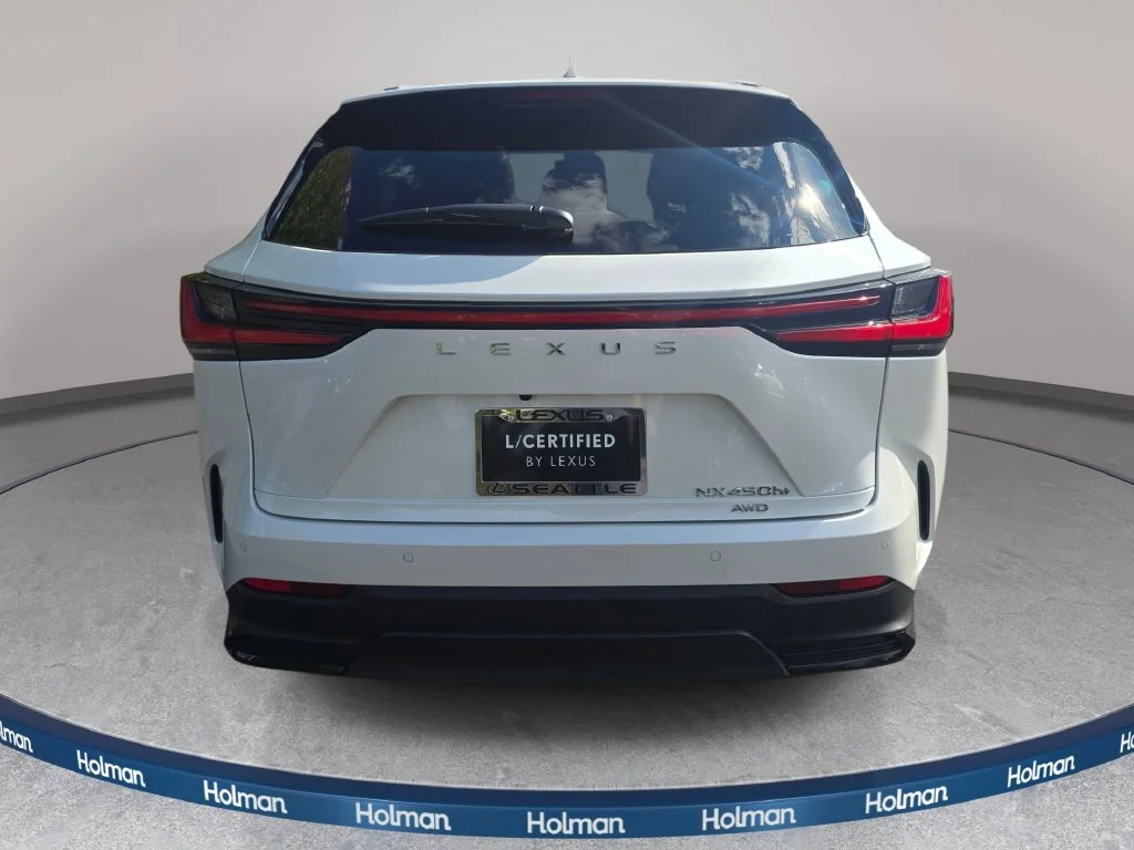 Certified Used 2025 White Lexus 450h+ Luxury image 7