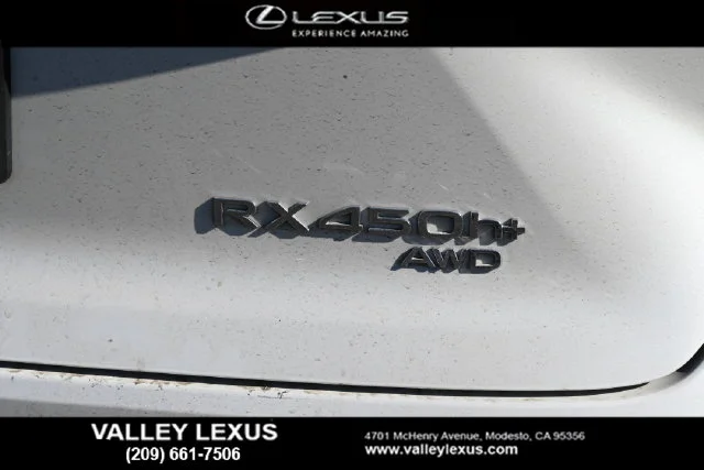Certified Used 2024 White Lexus 450h+ Luxury image 6