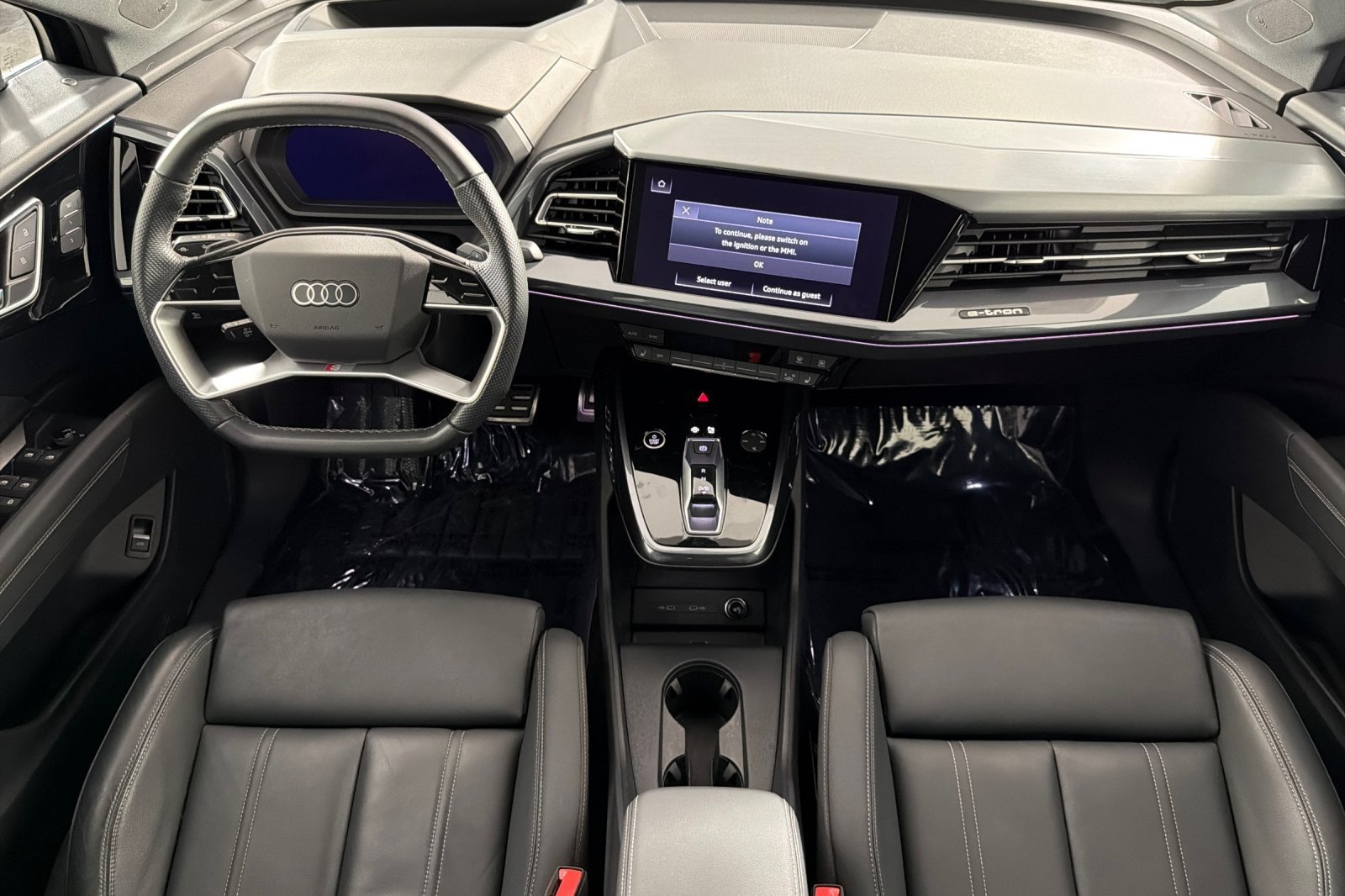 Used 2024 Mythos Black Metallic Audi Prestige 55 quattro image 12