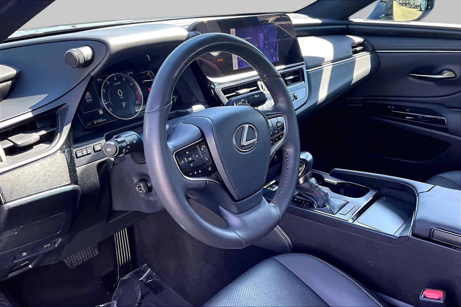 Certified Used 2023 CLOUDBURST GRAY Lexus  image 18