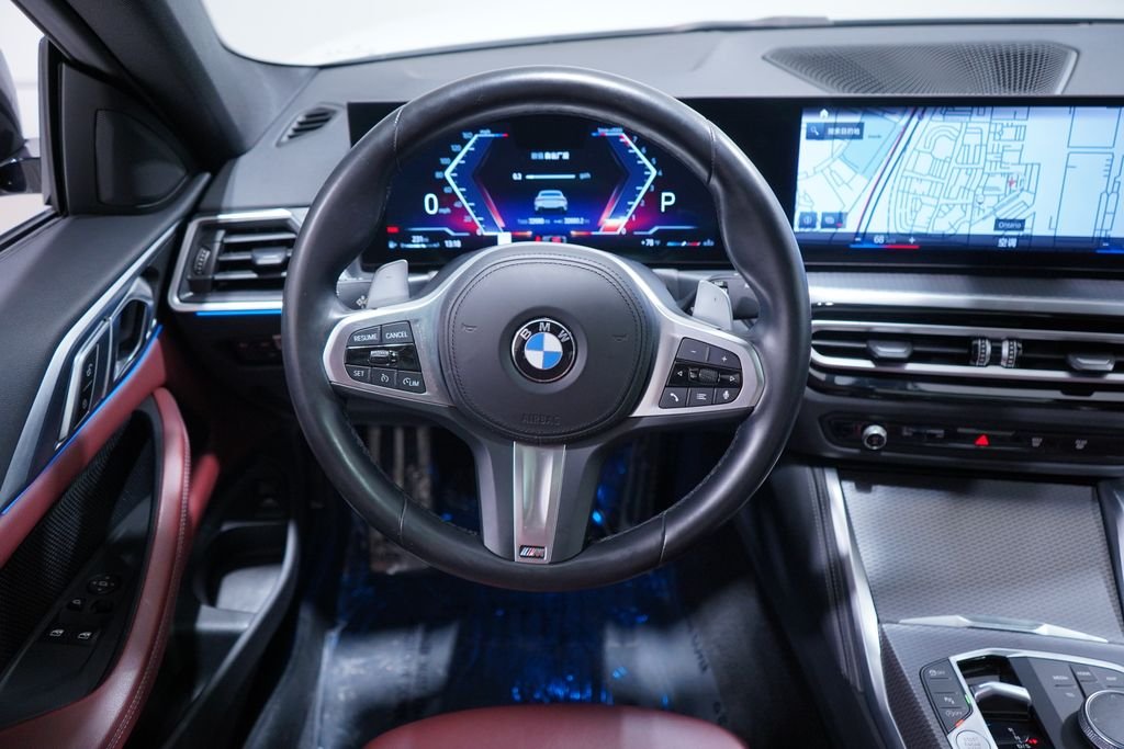 Certified Used 2024 Alpine White BMW 430i image 11