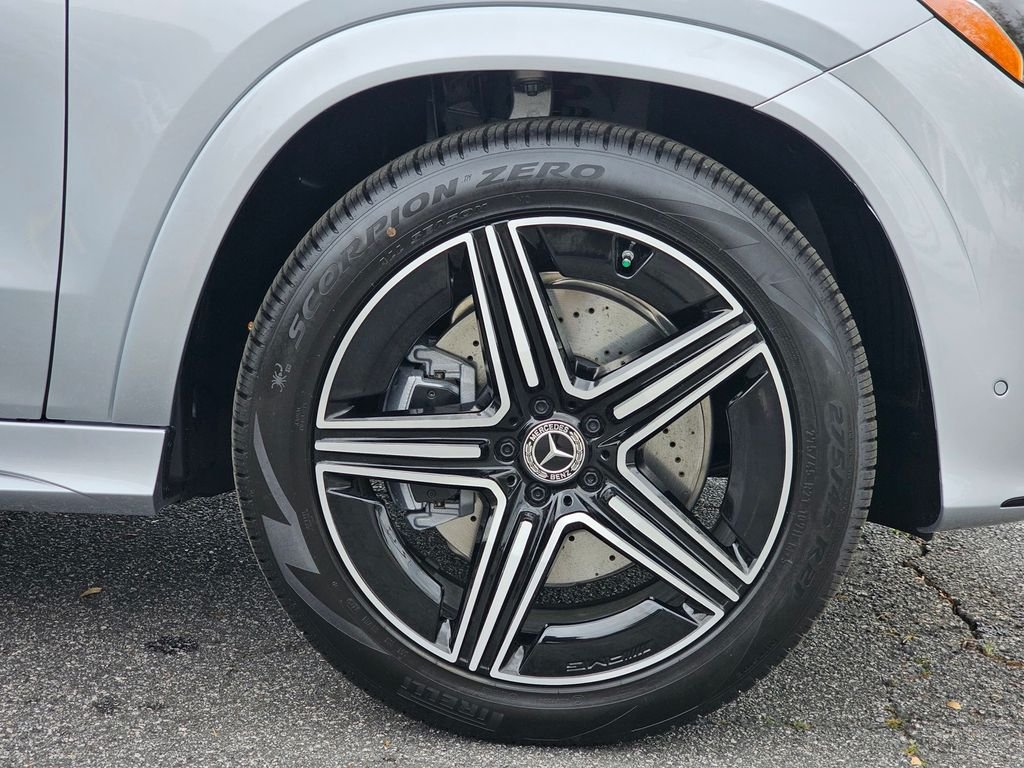 New 2026 Cirrus Silver Metallic Mercedes-Benz GLE 450 image 13