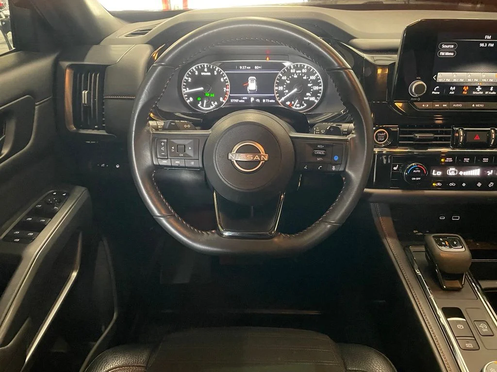 Used 2024 Black Nissan Rock Creek image 13