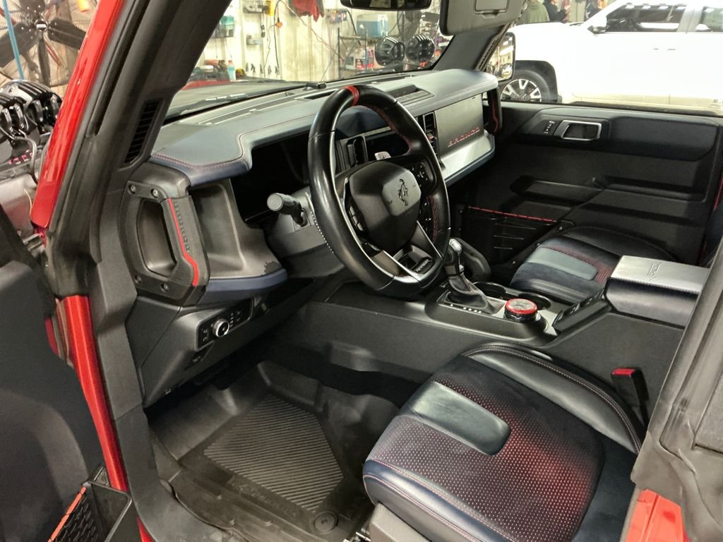 Used 2023 Red Ford Raptor image 13