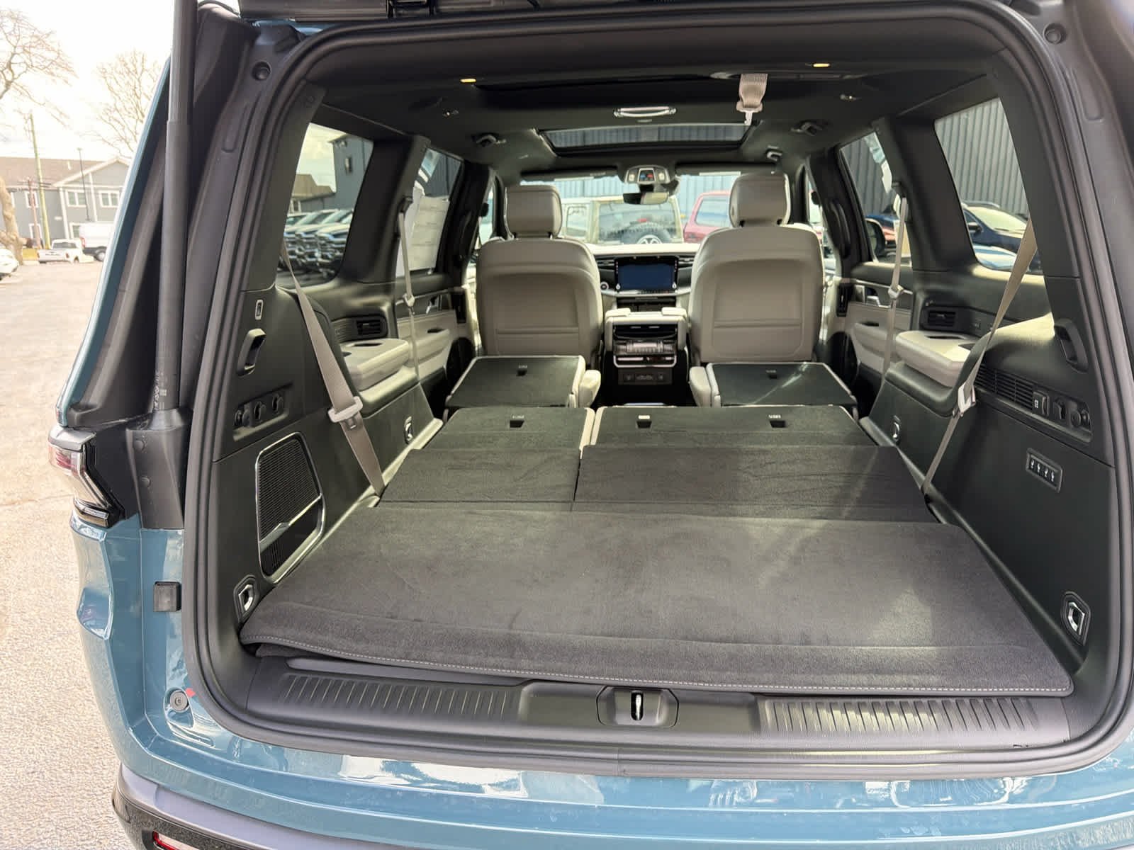New 2026 Steel Blue Exterior Paint Jeep Limited Altitude image 23