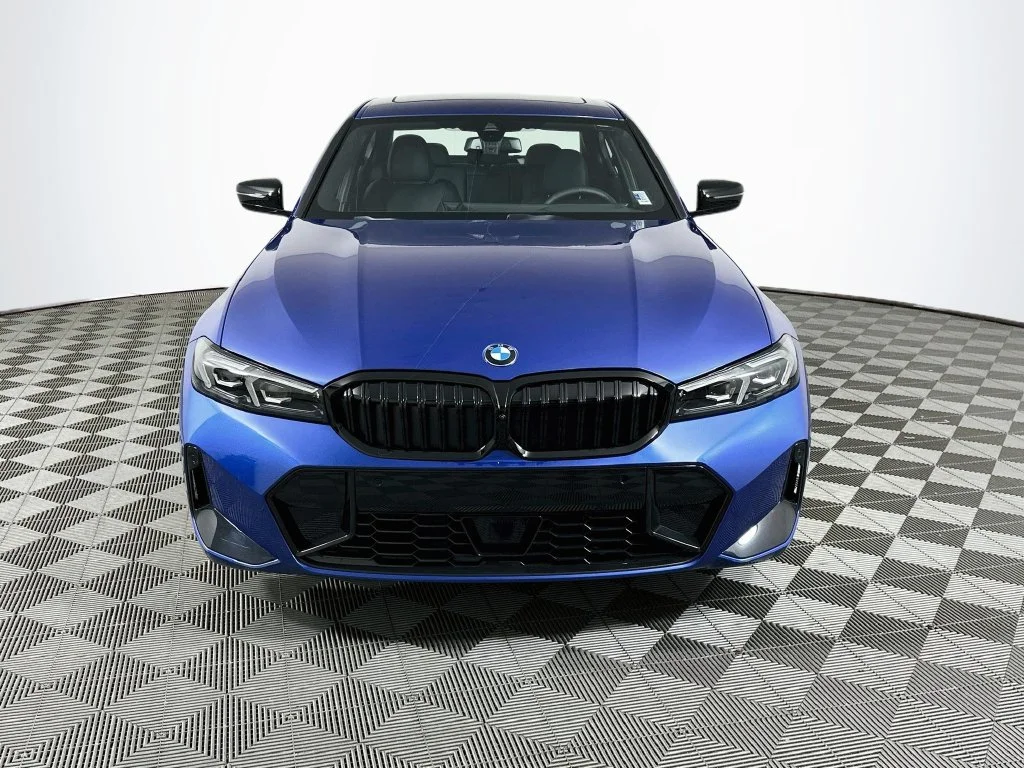New 2026 Blue Metallic BMW 330i xDrive image 2