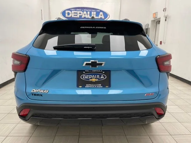 New 2026 Blue Chevrolet  image 21