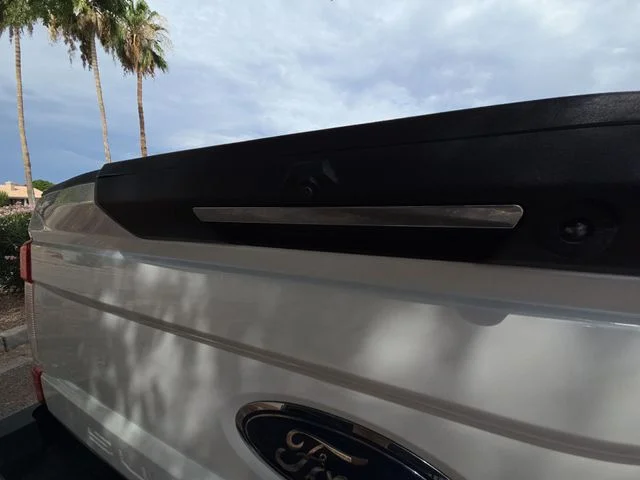 Used 2017 White Ford Lariat image 28
