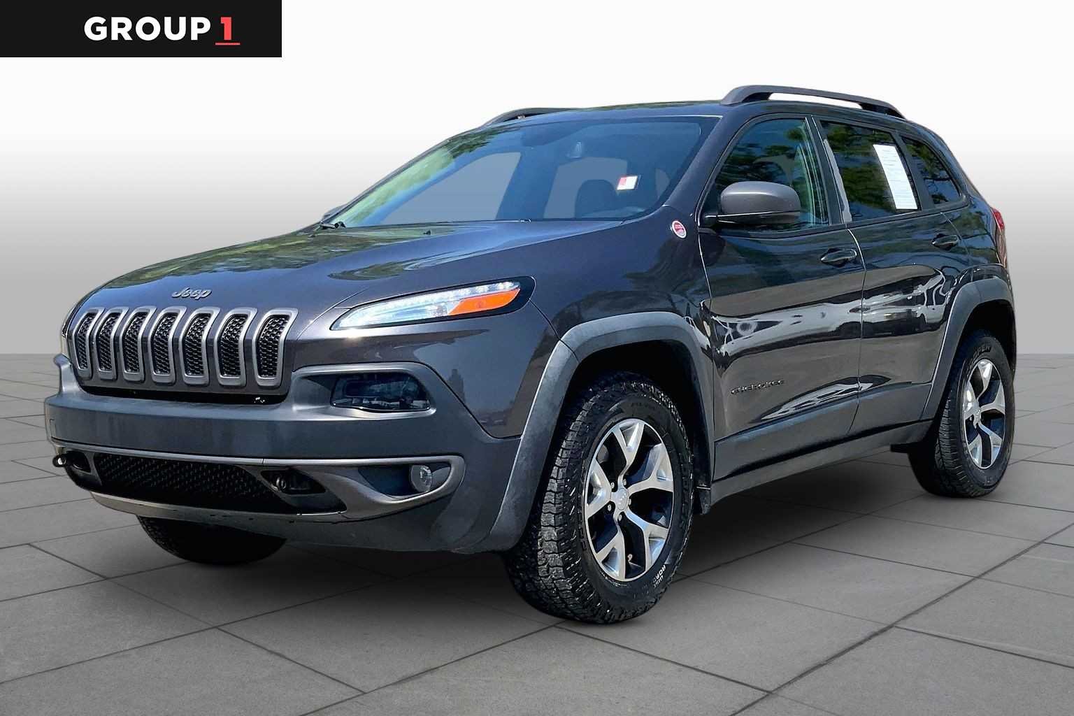 2018 Jeep Cherokee Trailhawk