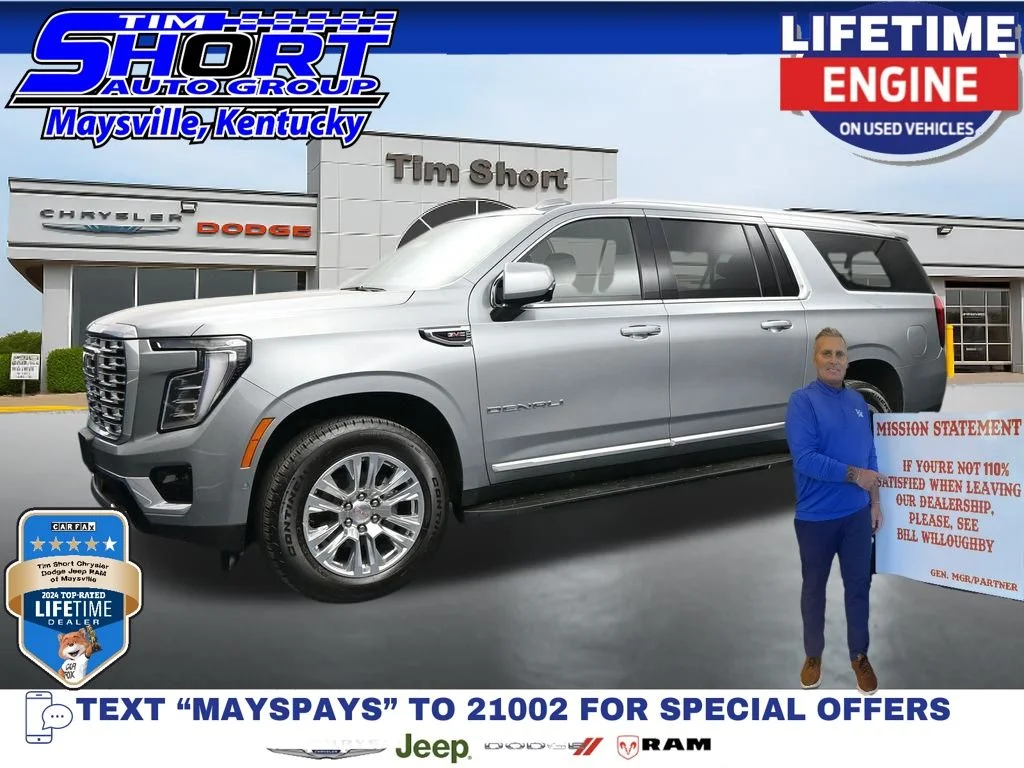 2025 GMC Yukon XL