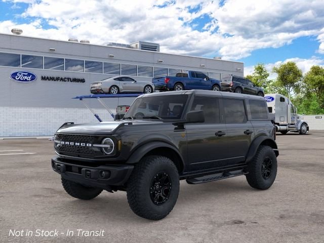 New 2026 Shadow Black Ford Badlands® image 1