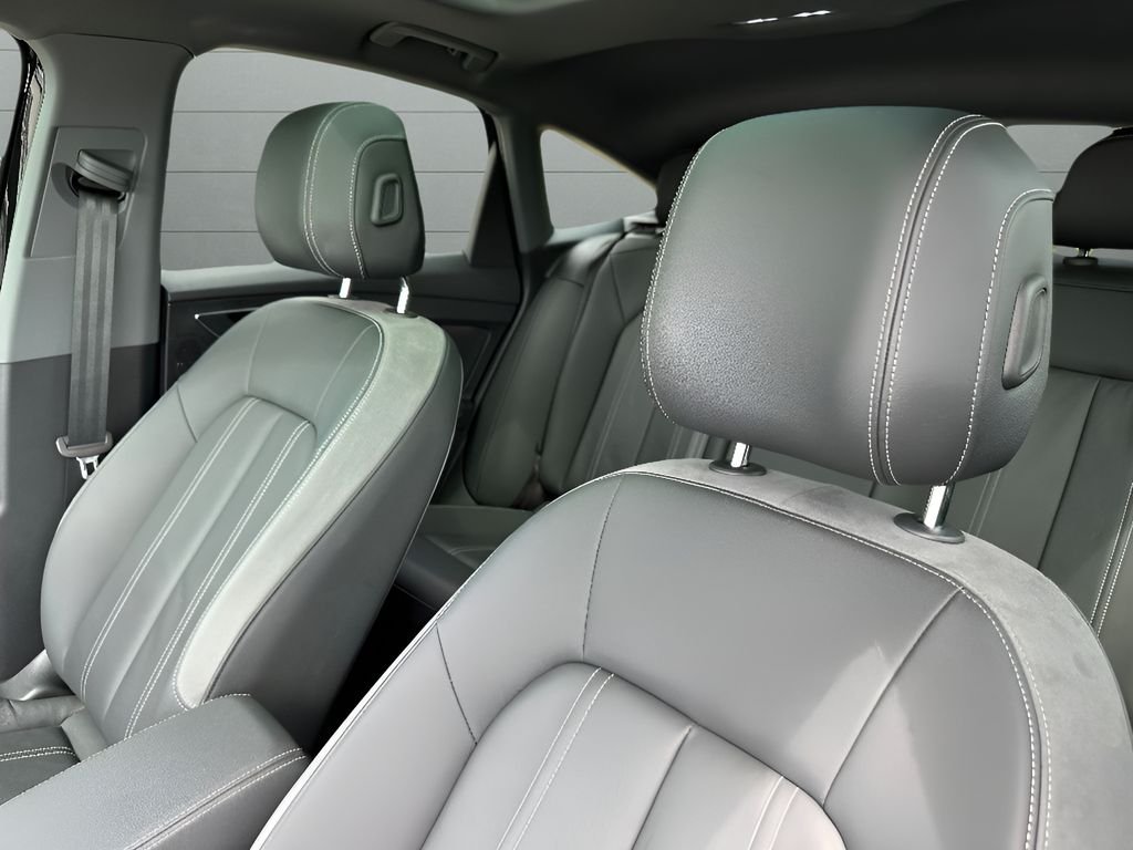 Used 2023 Mythos Black Metallic Audi Premium Plus image 14