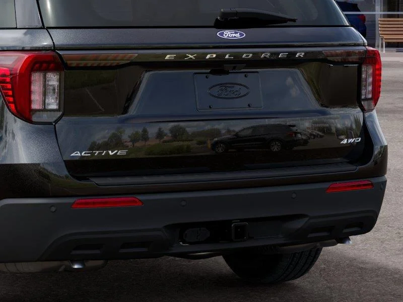 New 2027 Agate Black Metallic Ford Active image 23