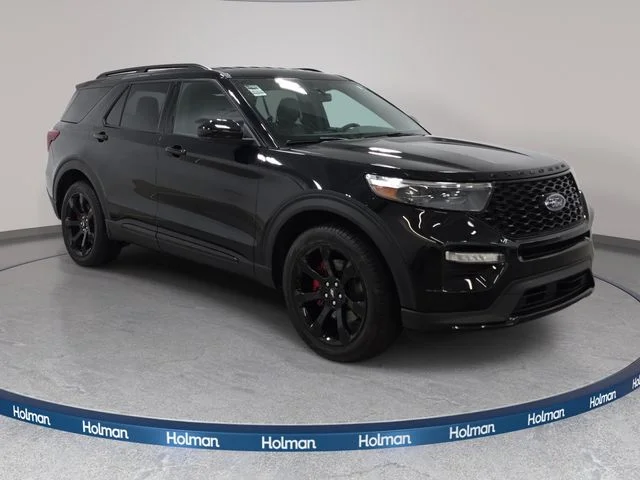 Certified Used 2022 Agate Black Metallic Ford ST image 3