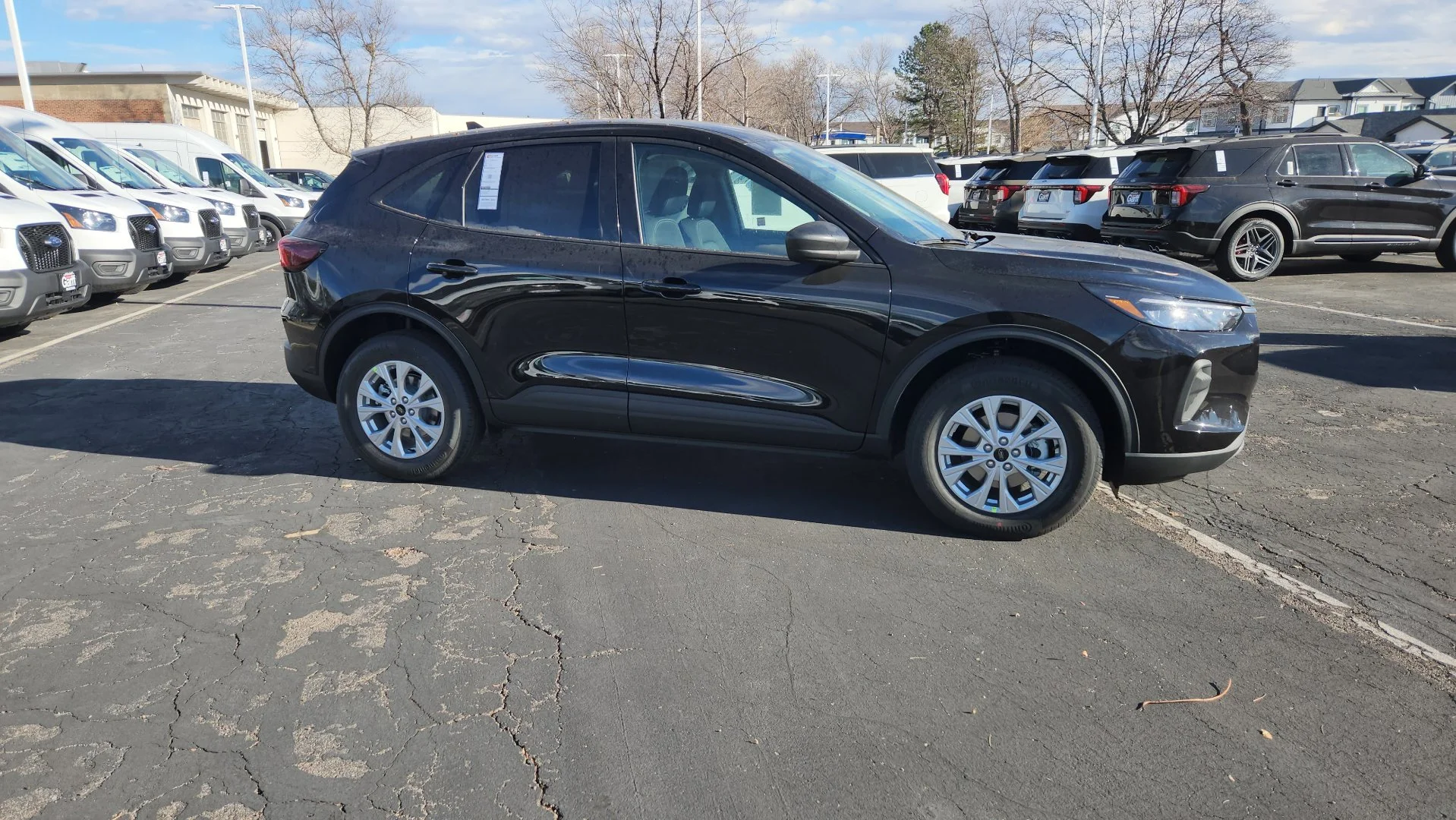 New 2026 Agate Black Metallic Ford Active image 16