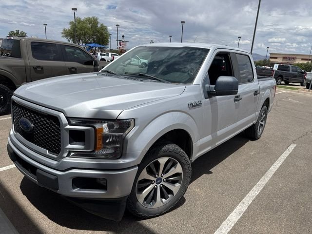 Used 2019 Ingot Silver Metallic Ford XL image 2