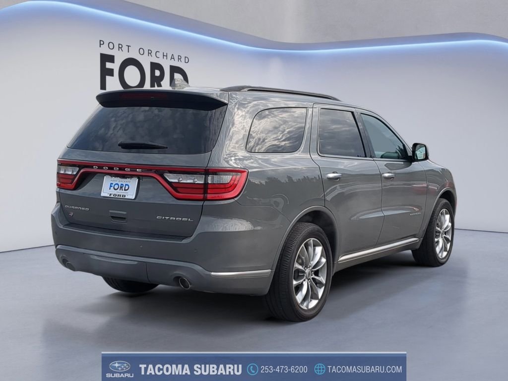 Used 2022 Gray Dodge Citadel image 5