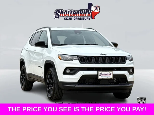 2026 Jeep Compass Latitude