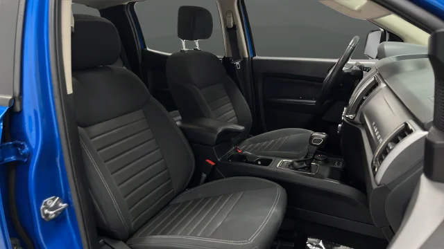 Used 2021 Blue Metallic Ford XLT image 22