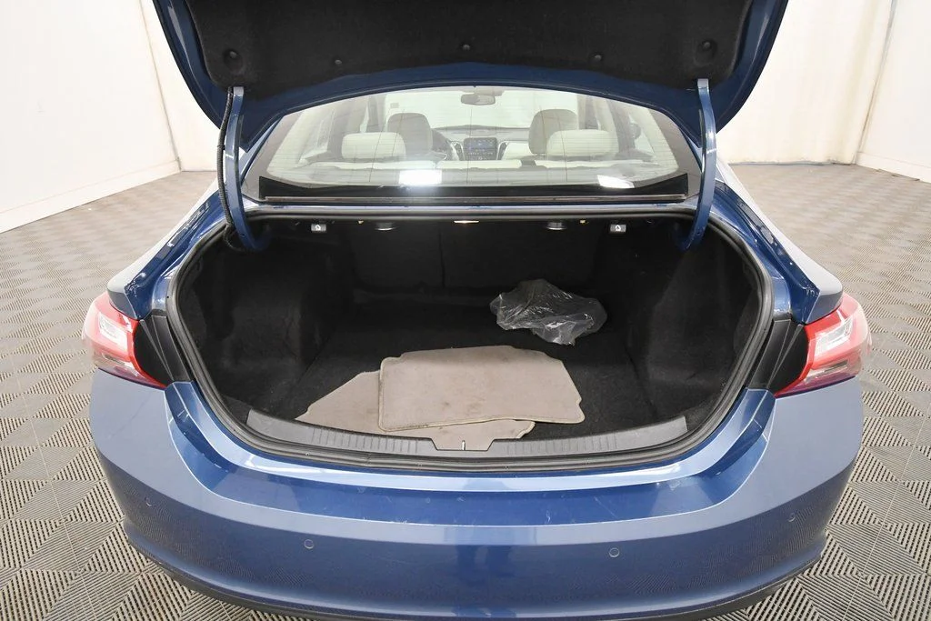 Used 2024 Blue Chevrolet LT image 7