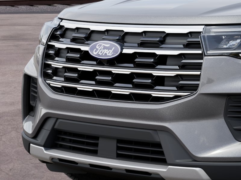 New 2027 Carbonized Gray Metallic Ford Active image 17