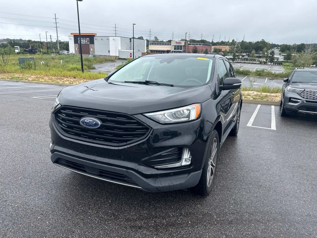 Used 2020 Agate Black Ford Titanium image 5