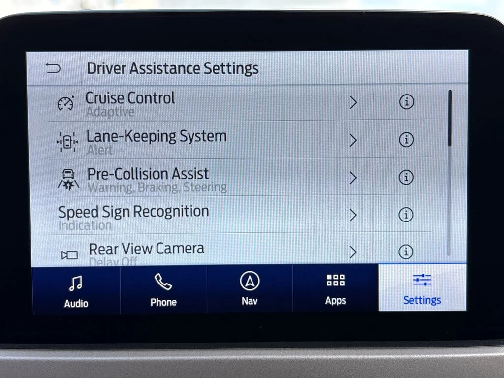 Certified Used 2021 White Ford SEL image 27