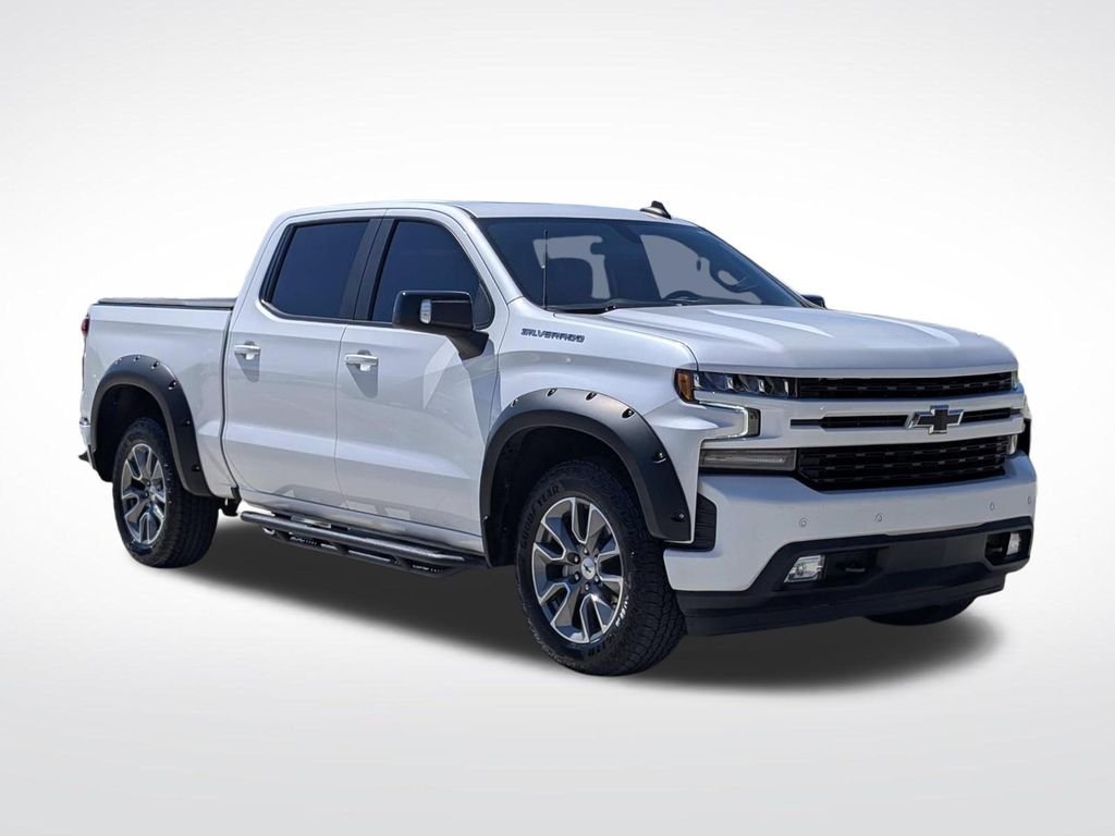 Used 2021 Beige Chevrolet RST image 1