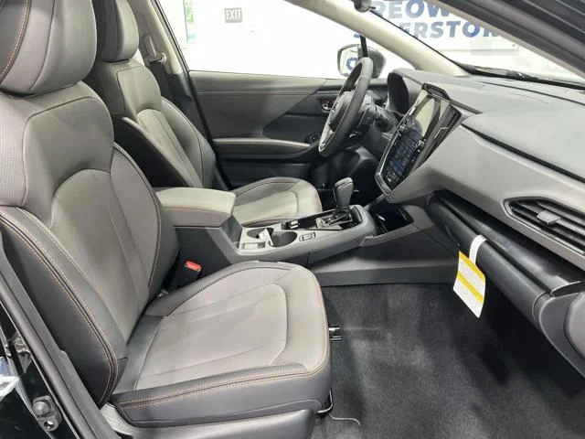 New 2026 CRYSTAL BLACK SILICA Subaru Limited Hybrid image 25