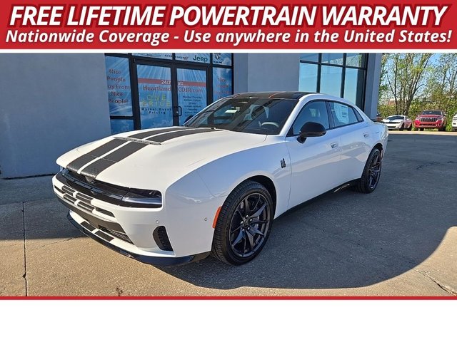New 2026 Dodge Charger R/T Scat Pack Sedan in Excelsior Springs