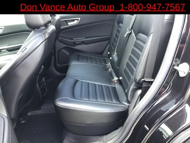 Used 2023 Black Ford SEL image 25