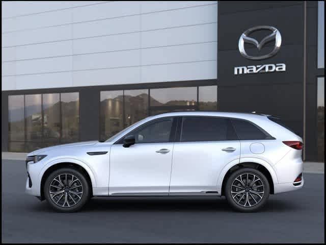 New 2026 Rhodium White Premium Mazda 3.3 Turbo S Premium image 3