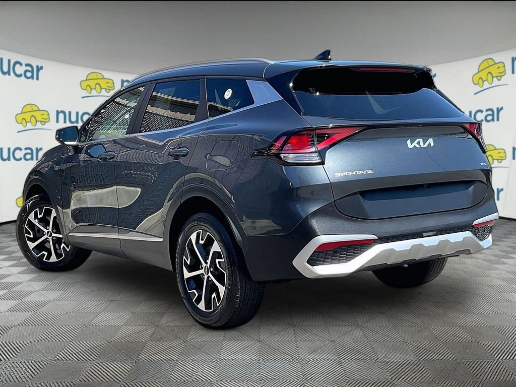 Used 2023 Gray Kia EX image 4