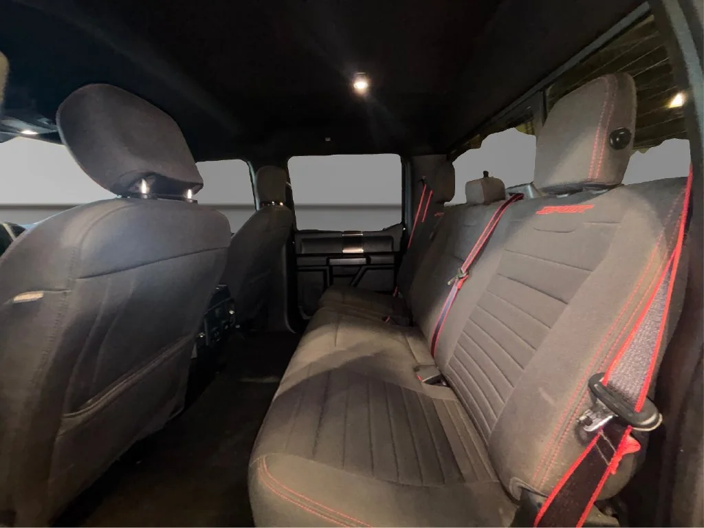 Certified Used 2018 Magma Red Ford XLT image 13