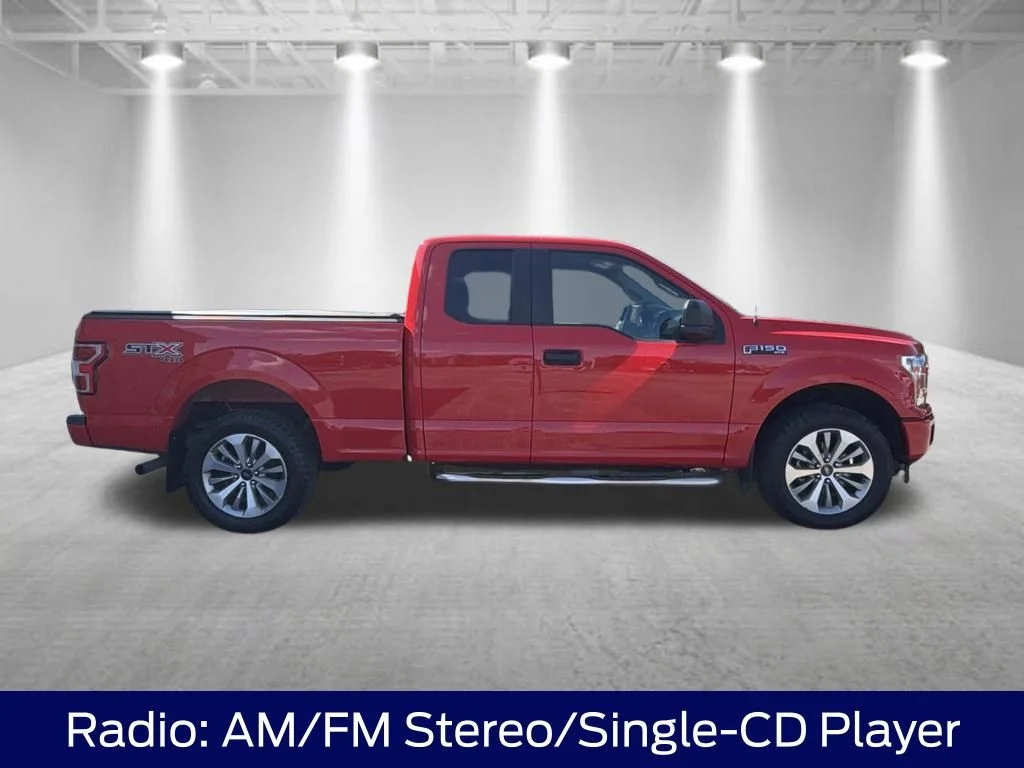Used 2018 Race Red Ford XL image 9