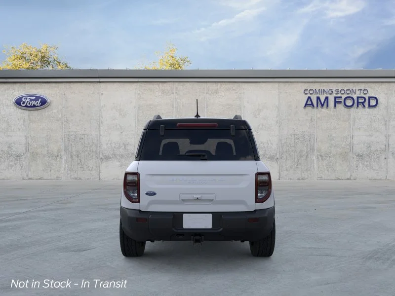 New 2026 Space White Metallic Ford Badlands® image 5