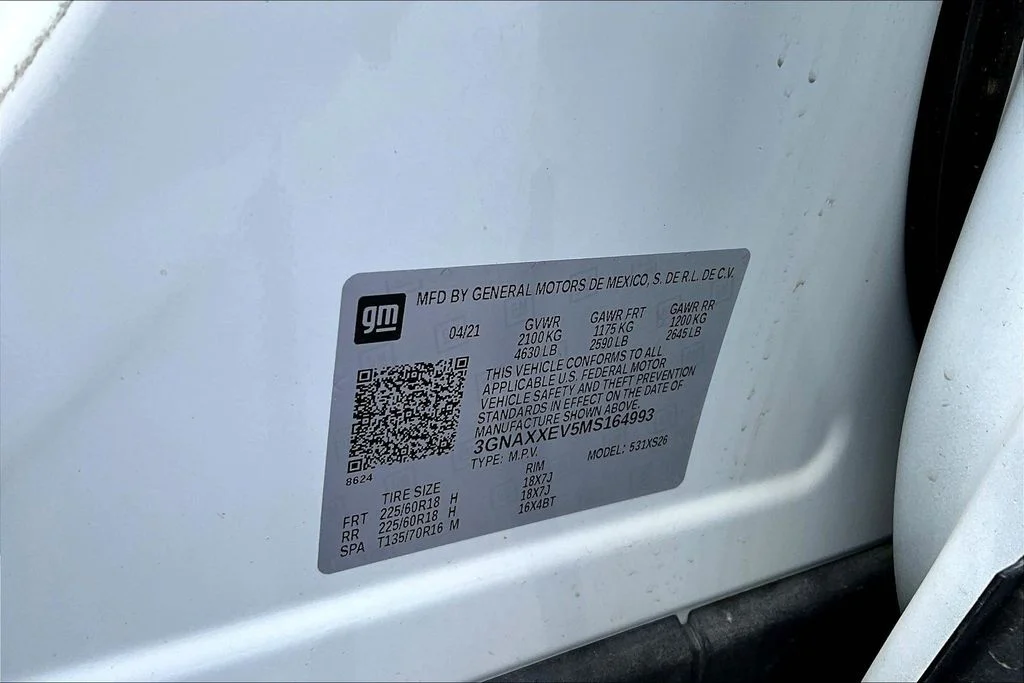 Used 2021 Summit White Chevrolet Premier image 18