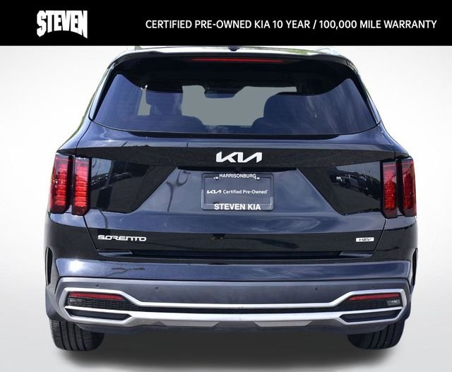 Certified Used 2023 Black Kia EX image 9