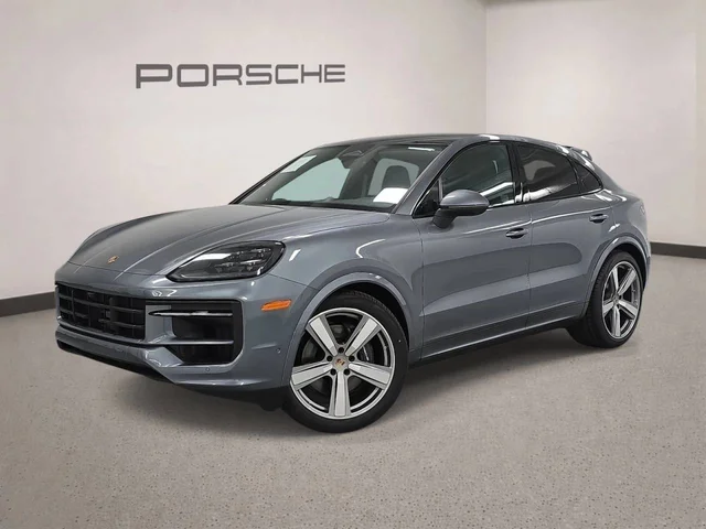 2026 Porsche Cayenne Coupe