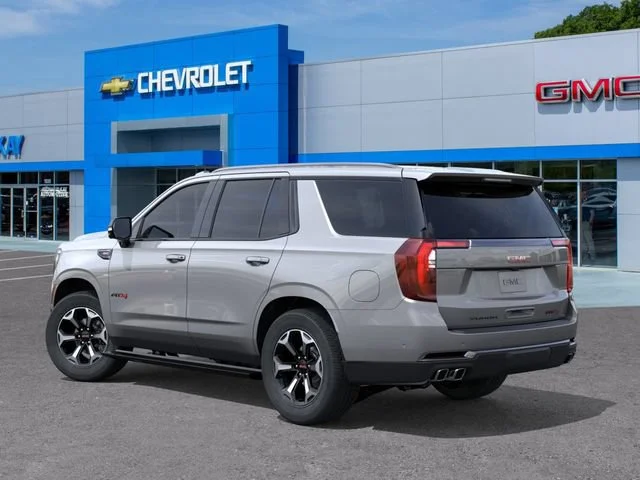 New 2026 Sterling Metallic GMC AT4 Ultimate image 3