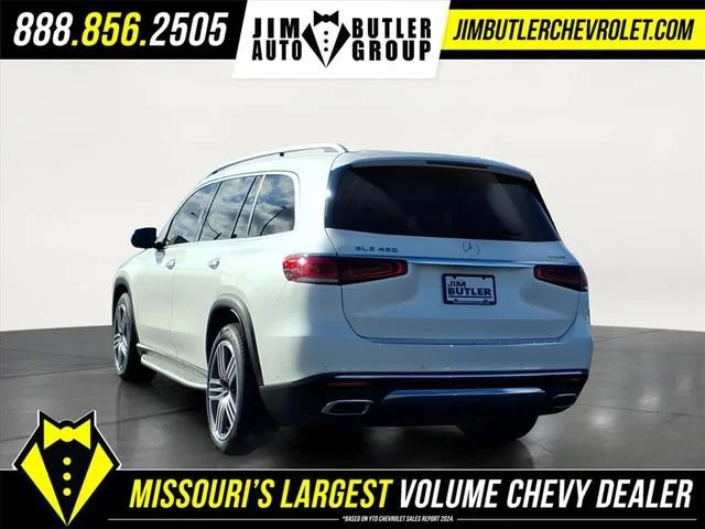 Used 2022  Mercedes-Benz GLS 450 image 2