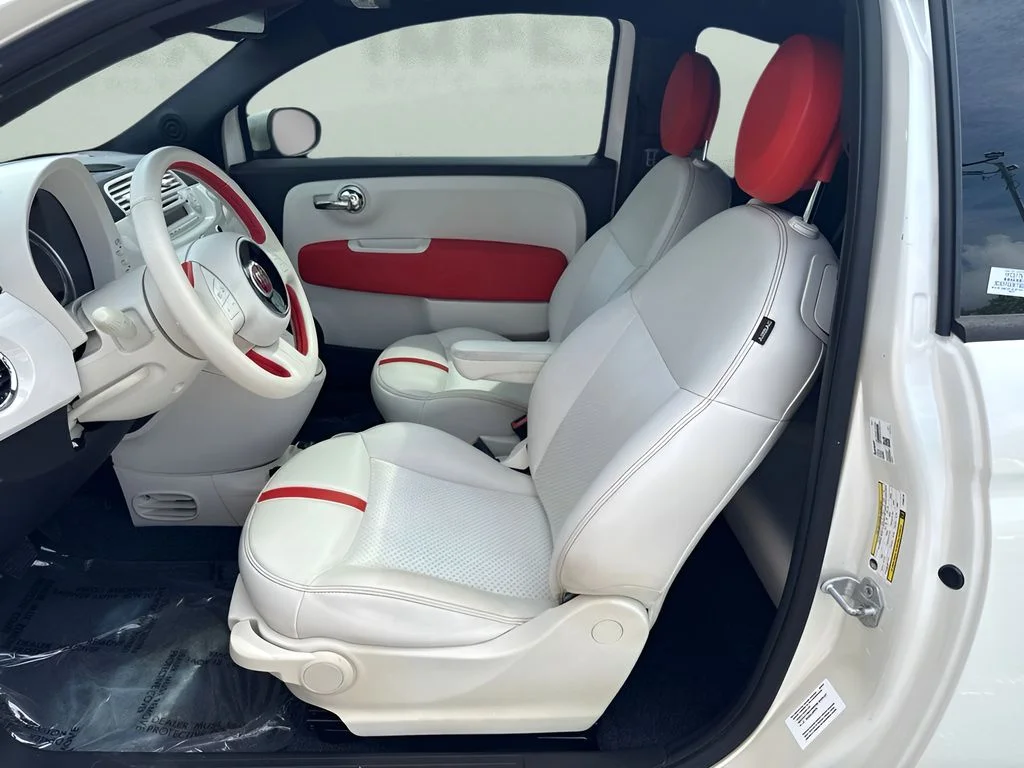 Used 2015 White FIAT Battery Electric image 5