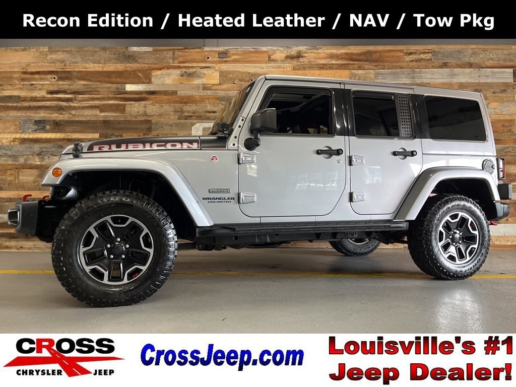 2017 Jeep Wrangler Unlimited