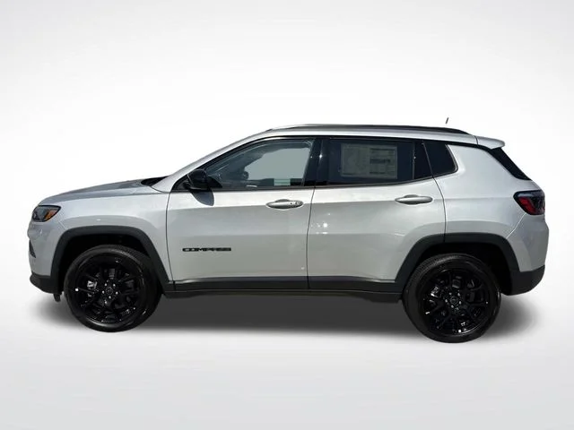 New 2026 Silver Jeep Latitude image 5